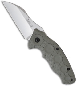 Kershaw Gray Needs Work Assisted Opening Knife 1820GRY (3" Bead Blast Plain)