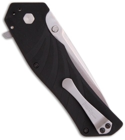 Kershaw Piston 1860 Assisted Opening Knife (3.5" Stonewash Plain)