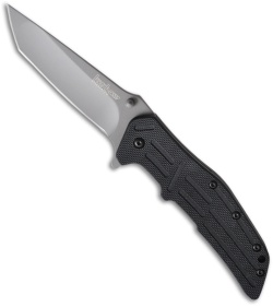 Kershaw RJ II Assisted Opening Knife (3" Gray Plain) 1980
