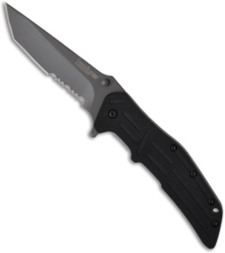Kershaw RJ II Assisted Opening Knife (3" Gray Serr) 1980ST