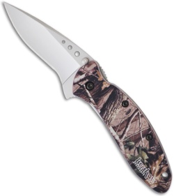 Kershaw Scallion Spring Assisted Knife Tree Camo (PLN) 1620C