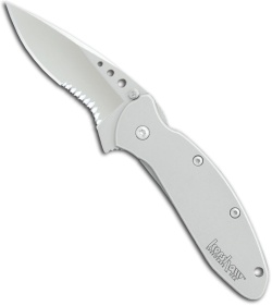Kershaw Frame Lock Scallion Knife 1620FLST (SER)