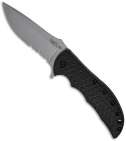 Kershaw Volt II Spring Assisted Knife (Bead Blast SER) 3650ST