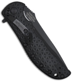 Kershaw Volt II Spring Assisted Knife (Black SER) 3650CKTST