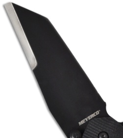 Meyerco Maxx-Q Besh Wedge Spring Assisted Knife Modified Tanto (3.4" Black)