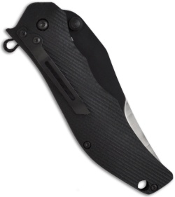 Meyerco Maxx-Q Besh Wedge Spring Assisted Knife Modified Tanto (3.4" Black)