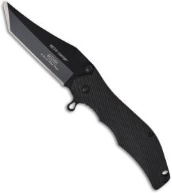 Meyerco Maxx-Q Besh Wedge Spring Assisted Knife Modified Clip Point (3.4" Plain)