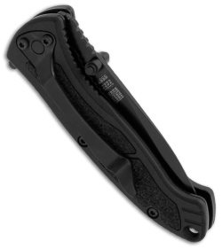 Smith & Wesson SWATB Small MAGIC Spring Assist Knife (2.5" Black Plain)