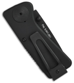 SOG Blink Assisted Opening Knife (2.25" Black Plain) TBBA-99