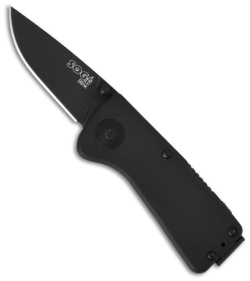 SOG Blink Assisted Opening Knife (2.25" Black Plain) TBBA-99