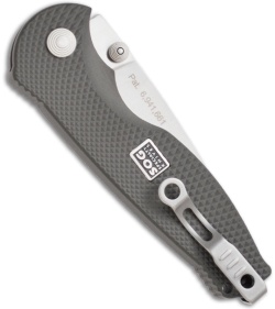 SOG Flash I Assisted Opening Knife Aluminum (2.5" Satin Serr) SGFSA-97