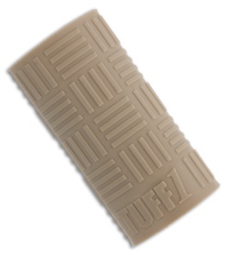 TUFF1 Gun, Knife & Axe Grip Cover Double Cross (Desert Tan)