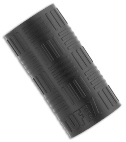 TUFF1 Gun, Knife & Axe Grip Cover Double Cross (Black)