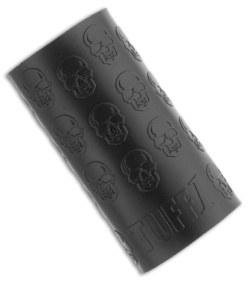 TUFF1 Gun, Knife & Axe Grip Cover Death (Black)