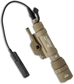 Surefire Ultra Scout M620U LED Weaponlight Tan (500 Lumens) M620U-A-TN
