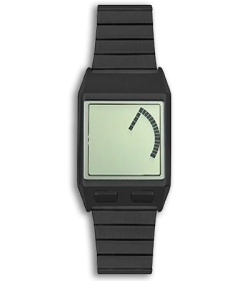 Tokyo Flash Zero-G Digital Stainless Steel Watch