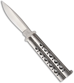 Vintage Pacific Cutlery Model 10 Balisong Butterfly Knife (3.3" Plain)