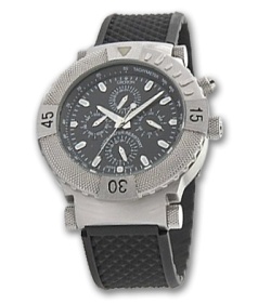 Croton Men's Complication Multi-Function Watch (Black) CN307020BSBK