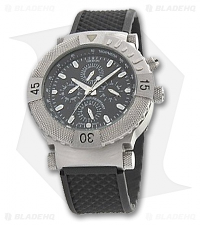 Croton Men's Complication Multi-Function Watch (Black) CN307020BSBK