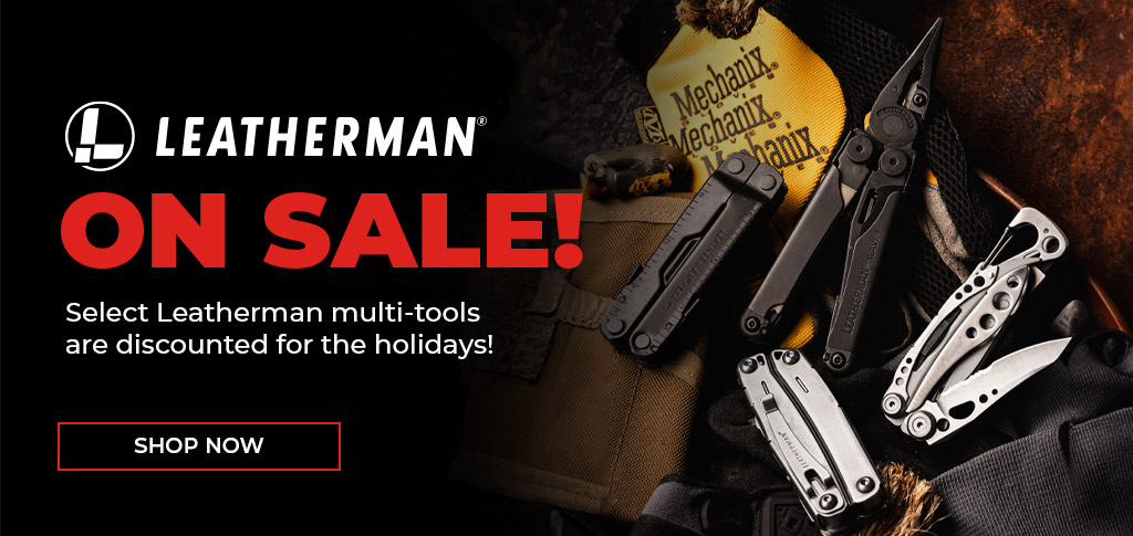 Leatherman Heritage Sale