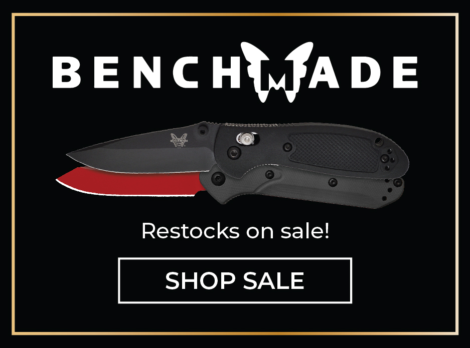 Benchmade Knives On Sale