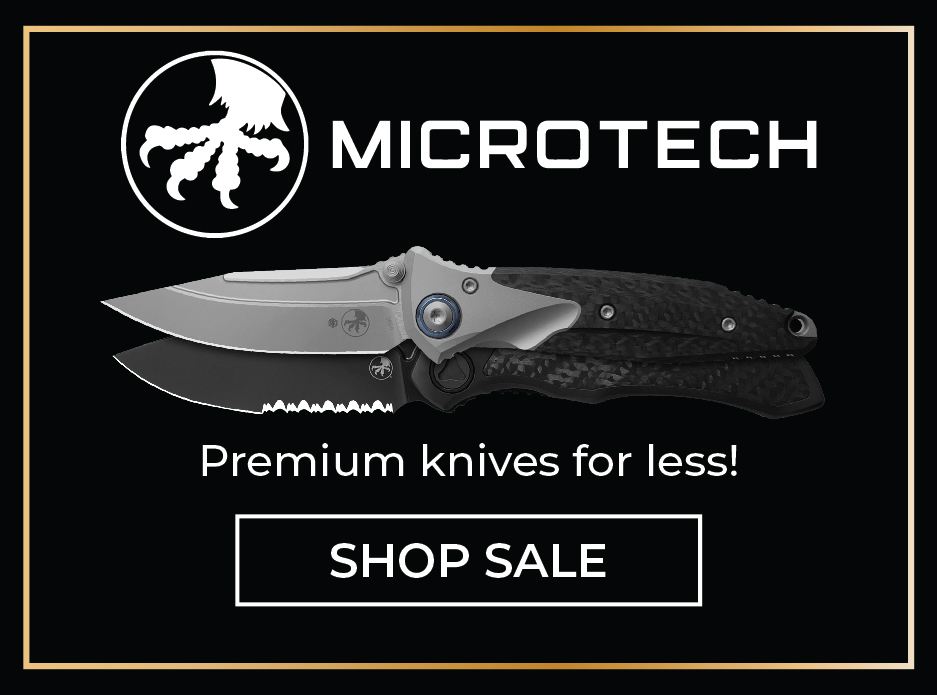 Microtech Knives On Sale