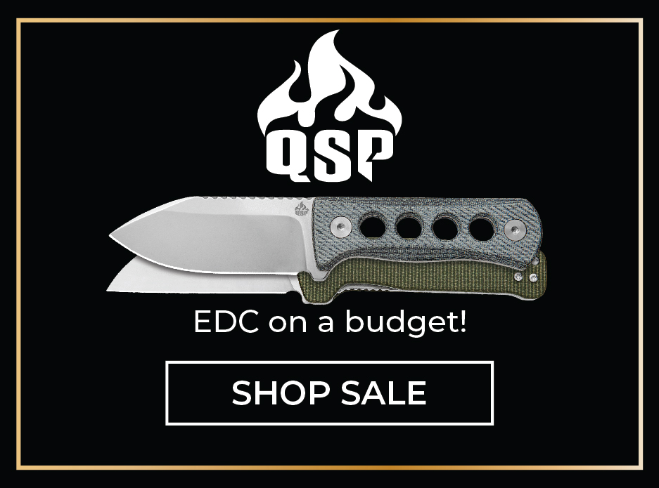 QSP Knives On Sale