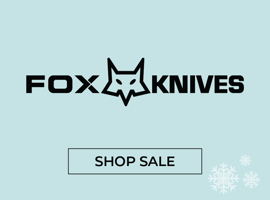 Fox Knives Holiday Sale