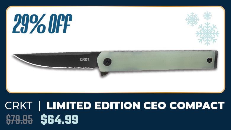 CRKT CEO Compact Exclusive