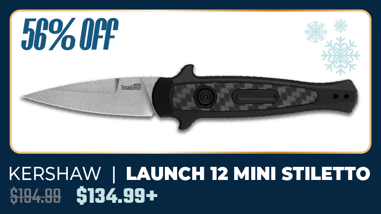 Kershaw Launch 12
