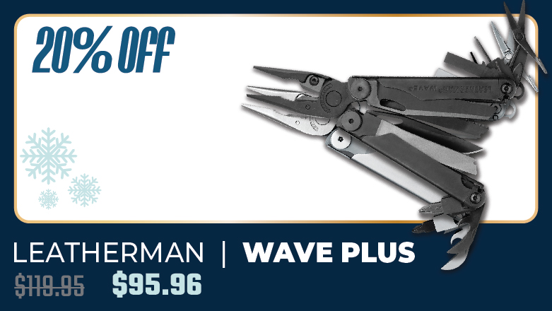 Leatherman Wave Plus