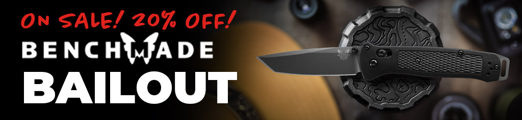 Father's Day Promo: Benchmade Bailout 20% Off