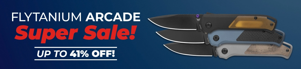Flytanium Custom Knife Scales and Accessories | Blade HQ