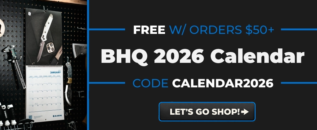 FREE 2026 Blade HQ Calendar