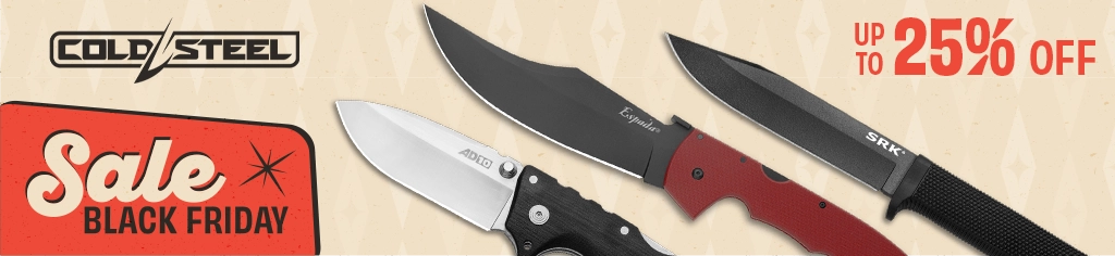 Cold Steel Black Friday Sale is Live!