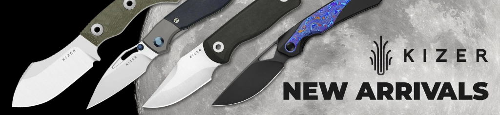 Kizer Knives - Shop Over 300 Knives | Blade HQ