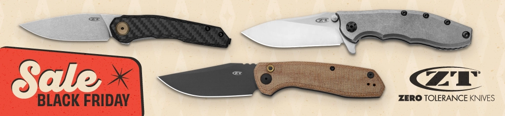 Zero Tolerance Sale is Live!