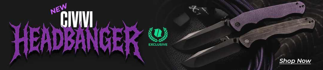 New CIVIVI HEADBANGERS