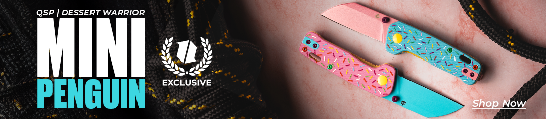 QSP Mini Penguin Dessert Warrior + Remix Drop!