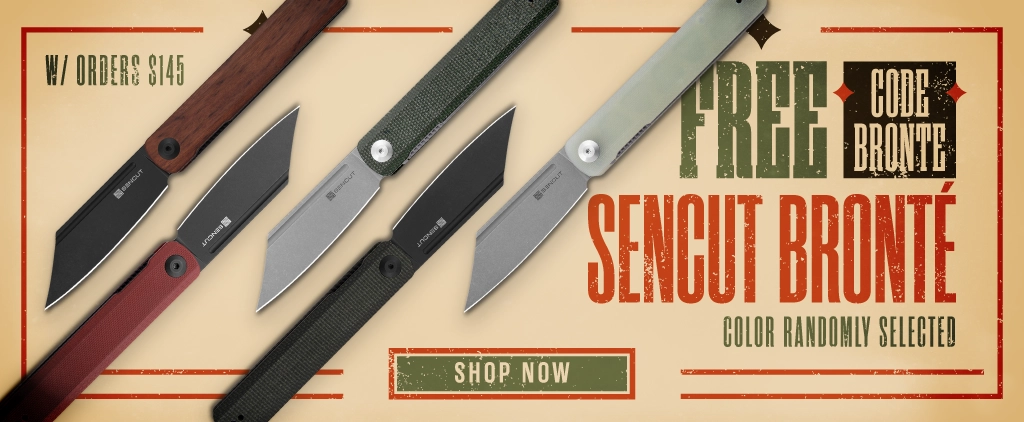 Free Sencut Bronte Promo