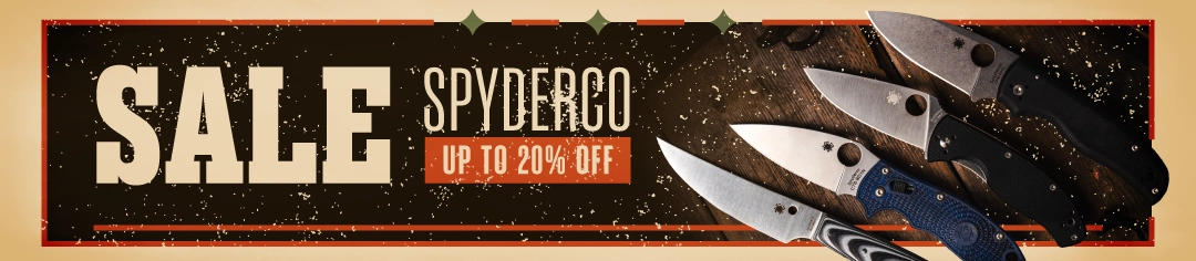 Spyderco Sale