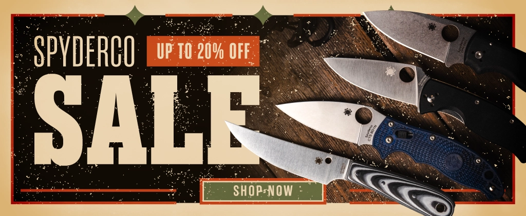 Spyderco Sale