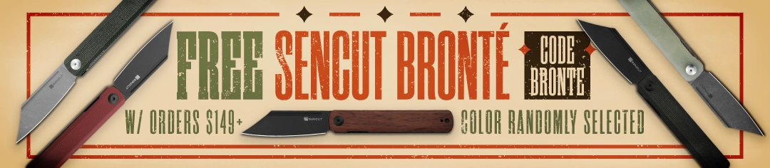 FREE Sencut Bronte PROMO