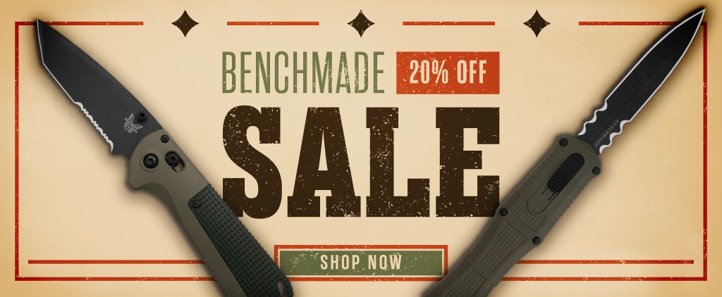 Benchmade Sale