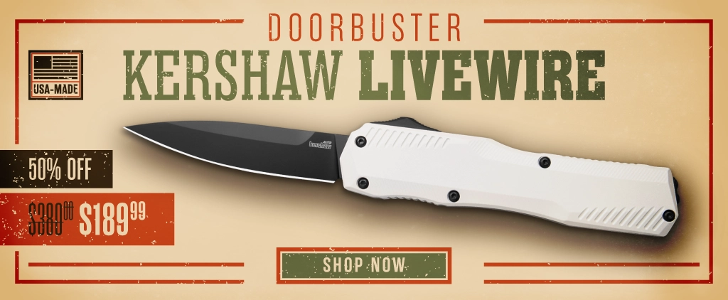 Kershaw Livewire Sale