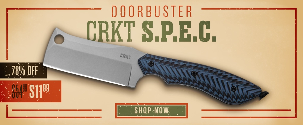 CRKT S.P.E.C. Sale