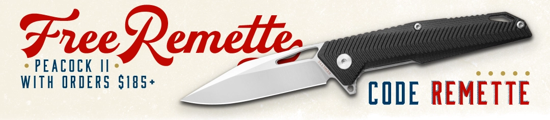 FREE Remette Peacock II PROMO