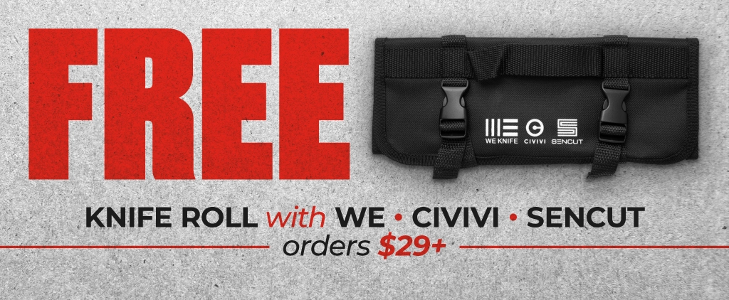 Knife Roll Promo