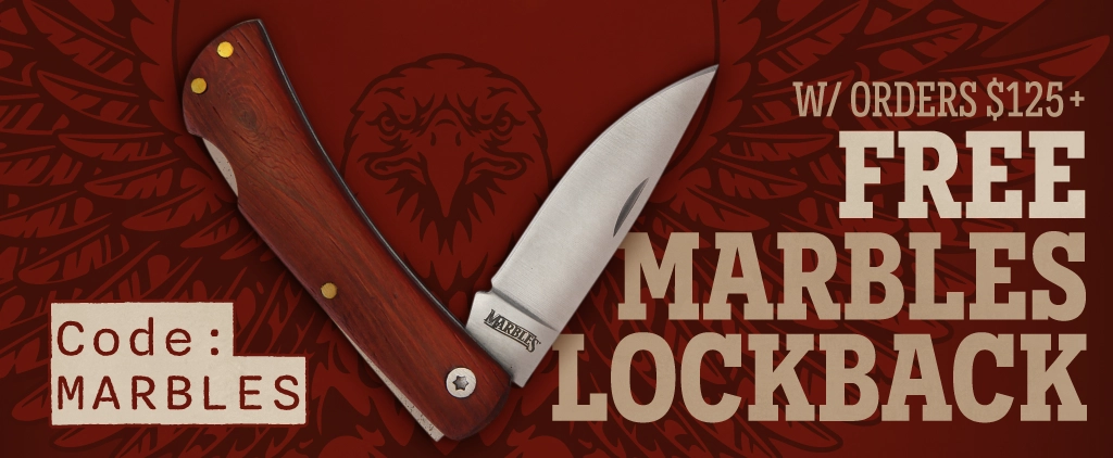 Marbles Lockback Promo