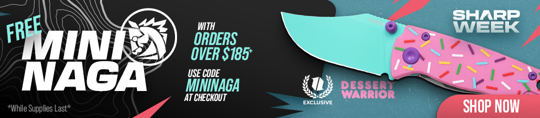 Free Vosteed Mini Naga W/ Orders $185+